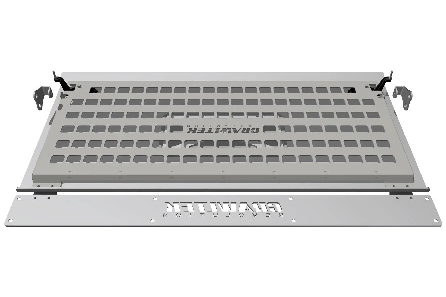 Crawltek Drop Down Tailgate w/ Molle Rack - YJ/TJ