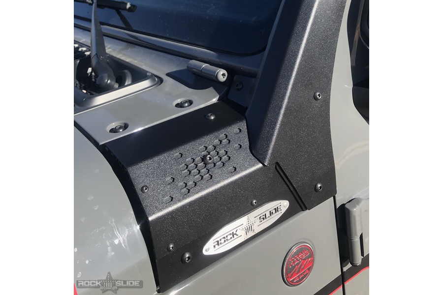 Rock Slide Engineering Cowl LED Light Pod Brackets - JT/JL