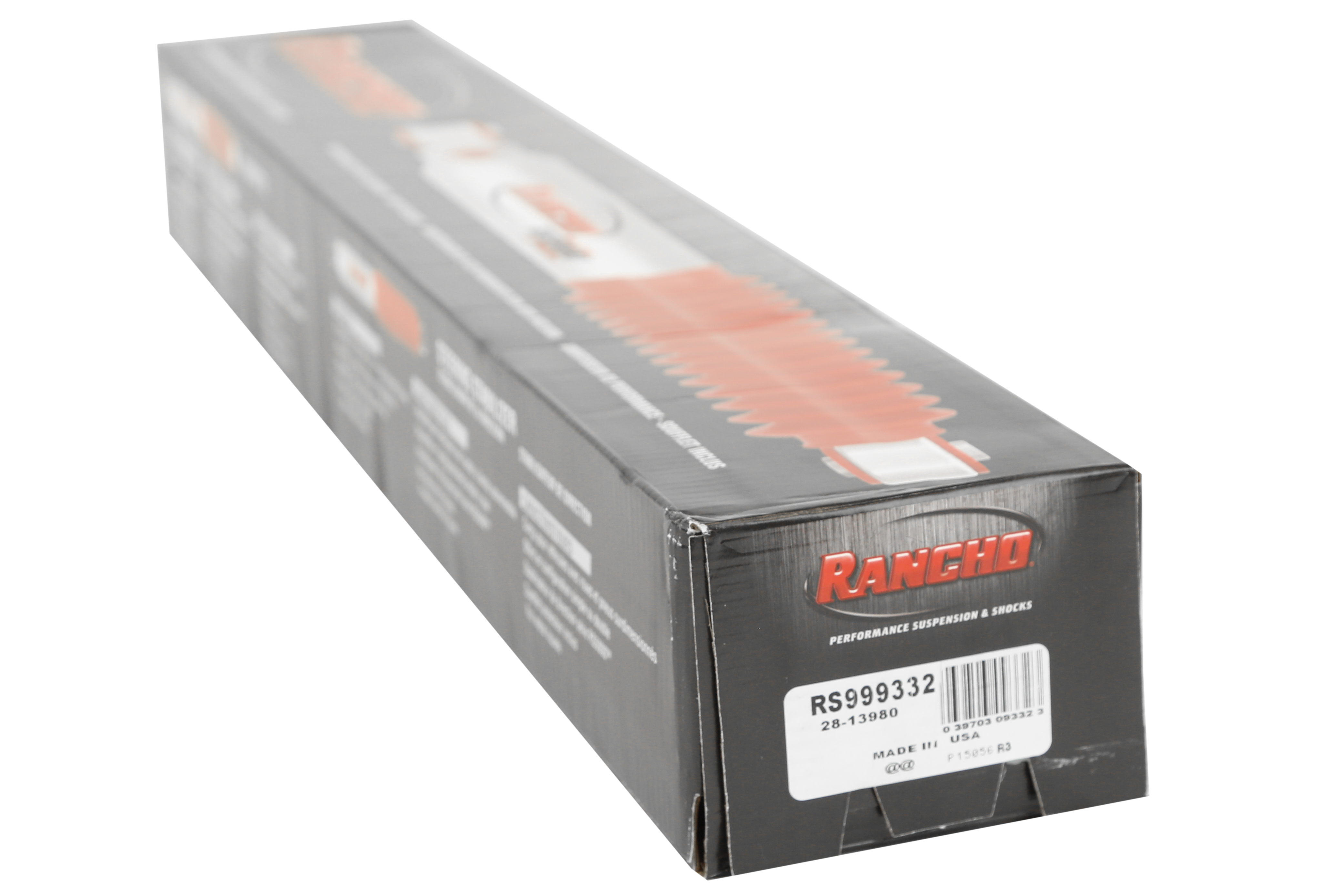 Rancho Performance RS9000XL Series Shock Rear 4in Lift  - JK