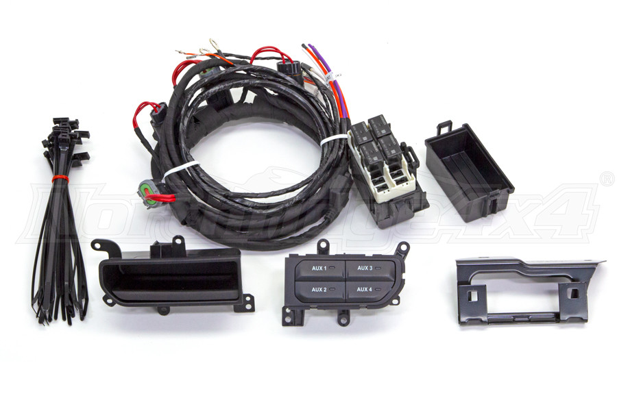 Jeep Jl Aux Switch Wiring - Wiring Diagram Schemas