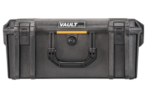 Pelican V550 Vault Equipment Case w/ Padded Dividers - Black