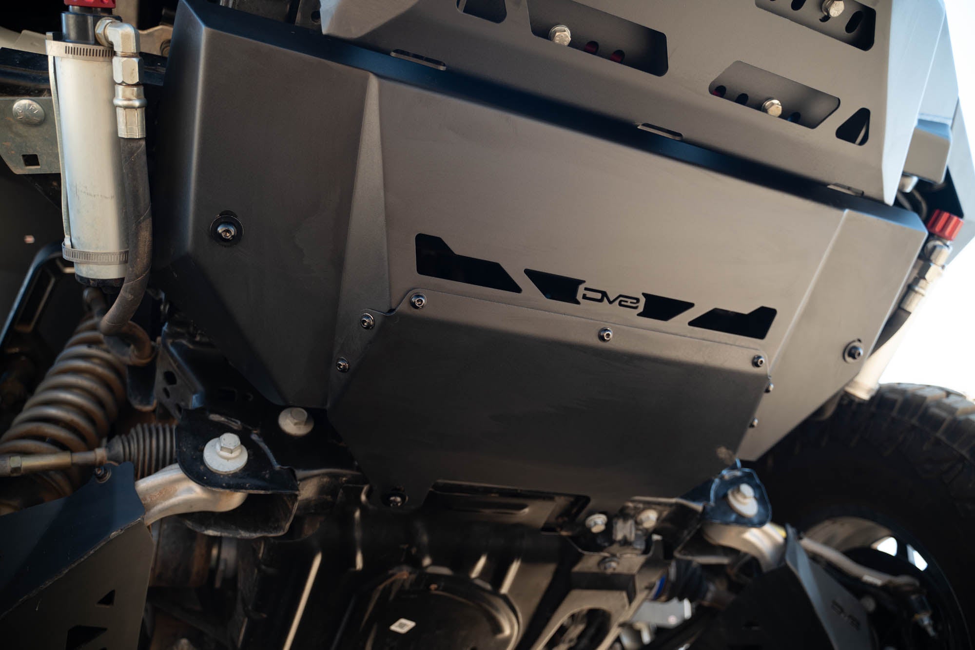 DV8 Offroad Low Pro Skid Plate - Bronco 2021+