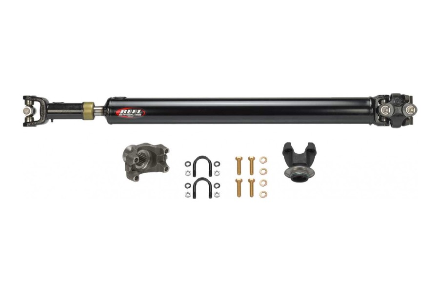 J.E. Reel Gladiator 3.0L Diesel Heavy Duty 1350 Double Cardan Rear Driveshaft with Double Cardan Joint, Automatic Transmission Reel Driveline - JT/Diesel