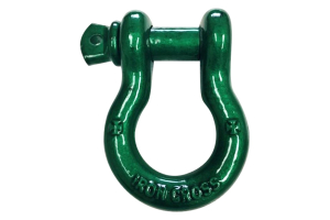 Iron Cross 3/4in Shackle Candy Green 