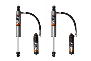 Fox Performance Elite Series 2.5 Reservoir Front Shocks -  2.5-4in Lift  - JK 
