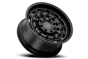 Black Rhino Arsenal Wheel 17x9.5 5x5 Textured Matte Black - JT/JL/JK
