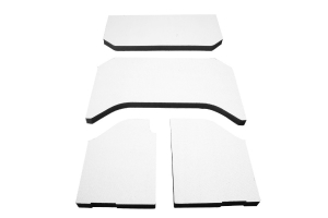 DEI Sound Deading Headliner Kit, White Original Finish - JK 4dr 07-10