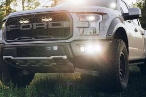 Rigid Industries Triple Fog Light Kit - 2017 Ford Raptor