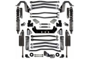 Rock Krawler 4.5in ADventure Series No Limits Long Arm Coilover System Lift Kit - JL 4dr