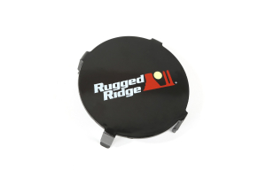 Rugged Ridge 3.5-Inch LED Light Cover, Black