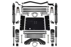 Rock Krawler 3.5in X Factror Coil Over Long Arm System Lift Kit - Stage 1 - LJ