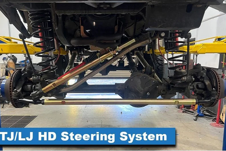 MetalCloak HD Steering System  - TJ/LJ