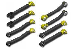Clayton Complete Adjustable Control Arms Kit