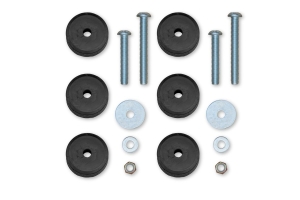 Rock Krawler 2-3in Stackable Front Bump Stop Kit - JK/TJ/LJ