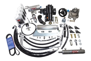 PSC Cylinder Assist Steering Kit w/ 1.625in Clamp (6.75in Stroke Front Axle) - JT/JL 3.6L Non-ETorque