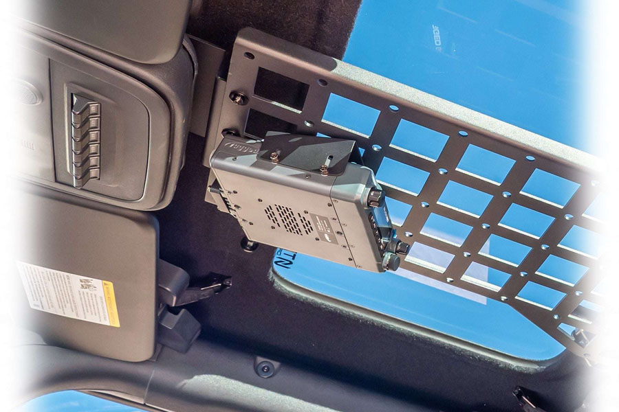 Turn Offroad MOLLE-Loc Rugged Radio Mount