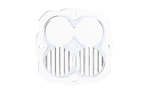 KC HiLiTES Flex ERA 4 Clear Combo Beam Lens - Single