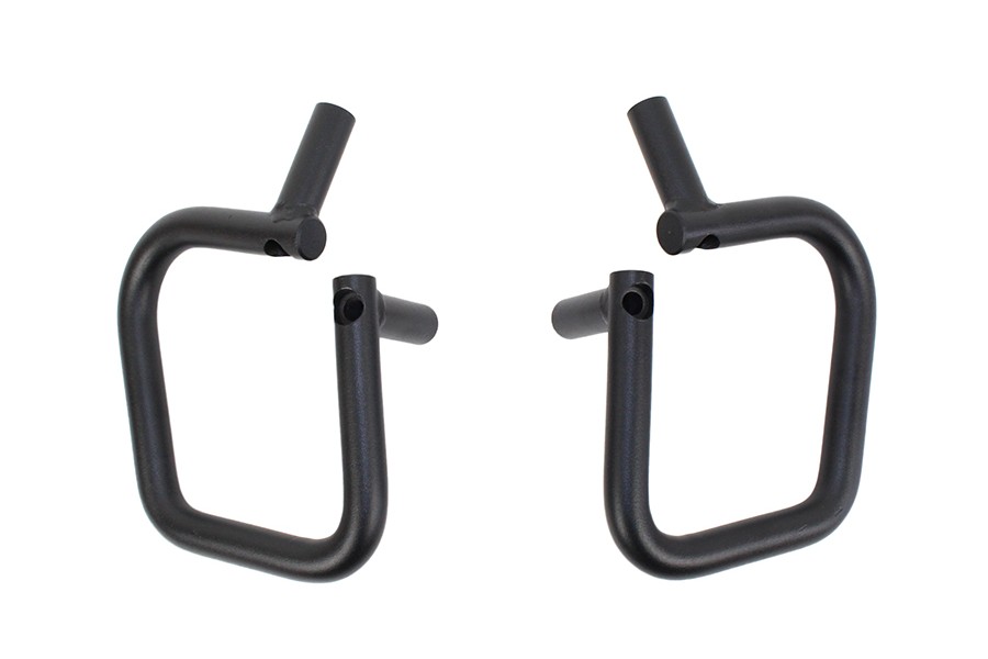 Fishbone Offroad Grab Handles Front & Rear -  Black - JK 4DR