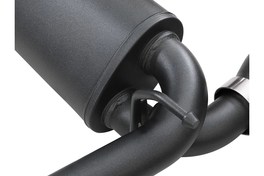 aFe POWER Rebel Series 3in-2.5in Cat-Back Exhaust w/ Black Tips - JL 2.0L
