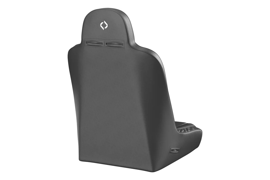 Corbeau Baja JP Suspension Wide Black Vinyl