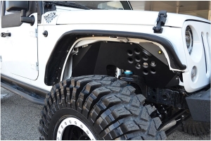 Ace Engineering Front Inner Fender Kit - Bare - JK 