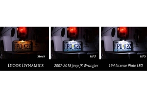 Diode Dynamics LED Conversion Kit Stage 2 Red - JK