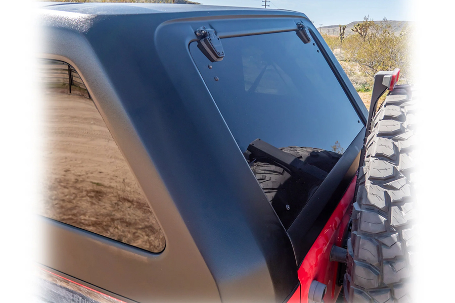 Turn Offroad Fastback Hardtop - 2 Piece  - JK 4dr
