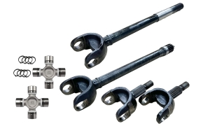 Revolution Gear Discovery Series Front Chromoly Axle Kit - JT/JL Rubicon
