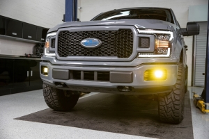 Grimm Offroad Fog Light Brackets  - Ford Super Duty 2017+ / F-150 2015-2020