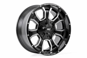 Rough Country Series 93 Wheel - 20x10, 5x5 - JT/JL/JK/TJ/WJ