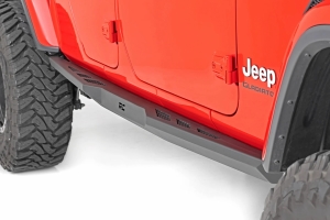 Rough Country Heavy Duty Rock Sliders  - JT