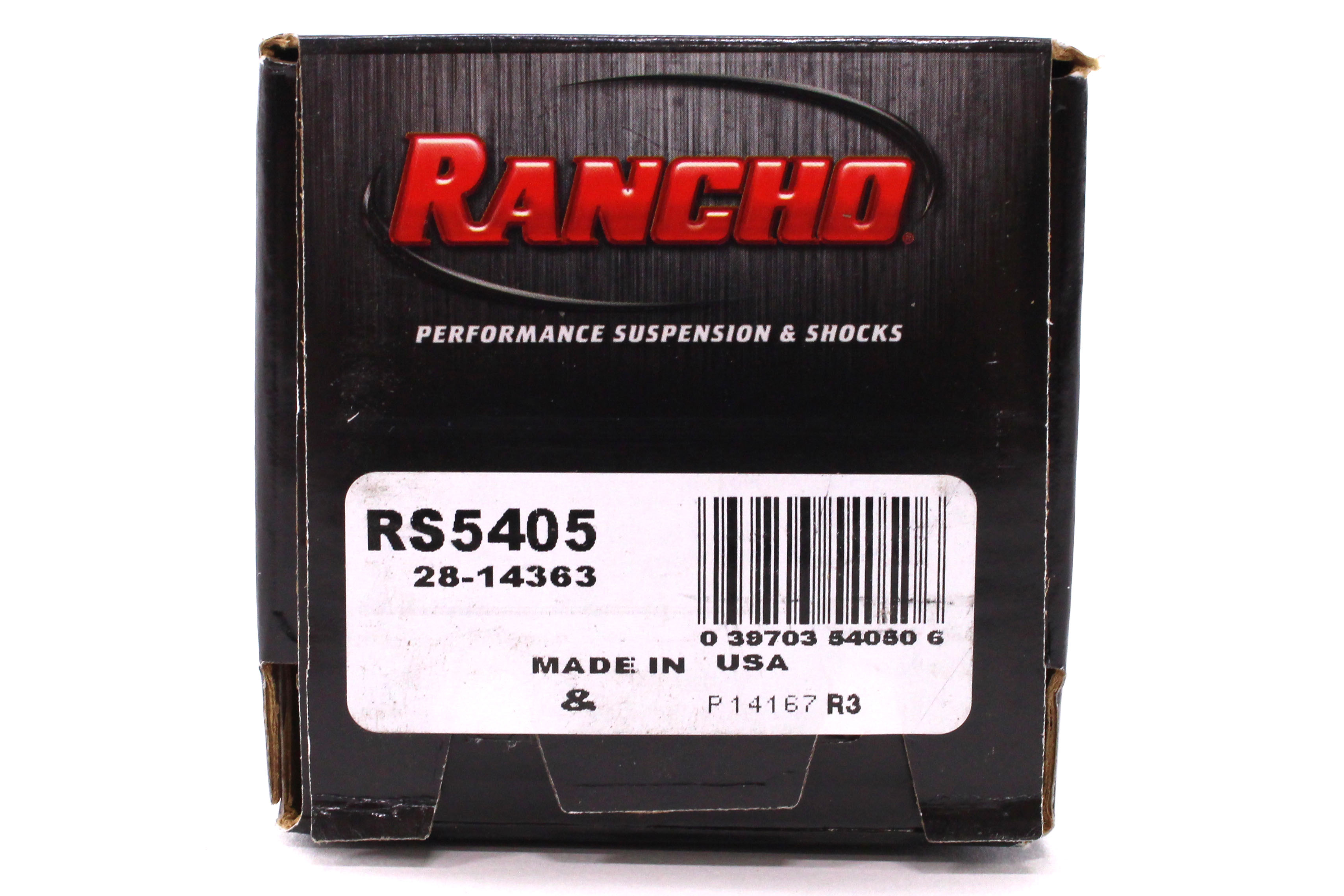 Rancho RS5000 Front Steering Stabilizer Damper Shock For Jeep Gladiator Wrangler – RS5405