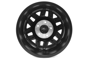 XD Series Wheels XD229 Machete Beadlock Wheel, -38mm 17x9 5x5 - Satin Black - JT/JL/JK