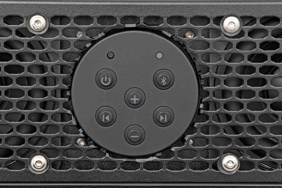 Rough Country Bluetooth 10-Speaker Soundbar   