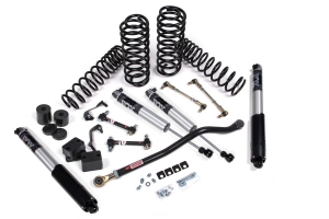 JKS J-Venture 3.5in Lift Kit w/ Fox 2.5 IFP Shocks  - JL 4dr Diesel