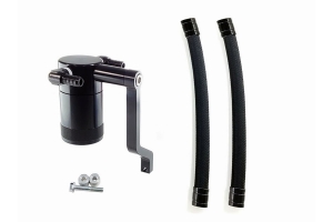 UPR Products Billet Oil Catch Can - Black - JL 3.6L