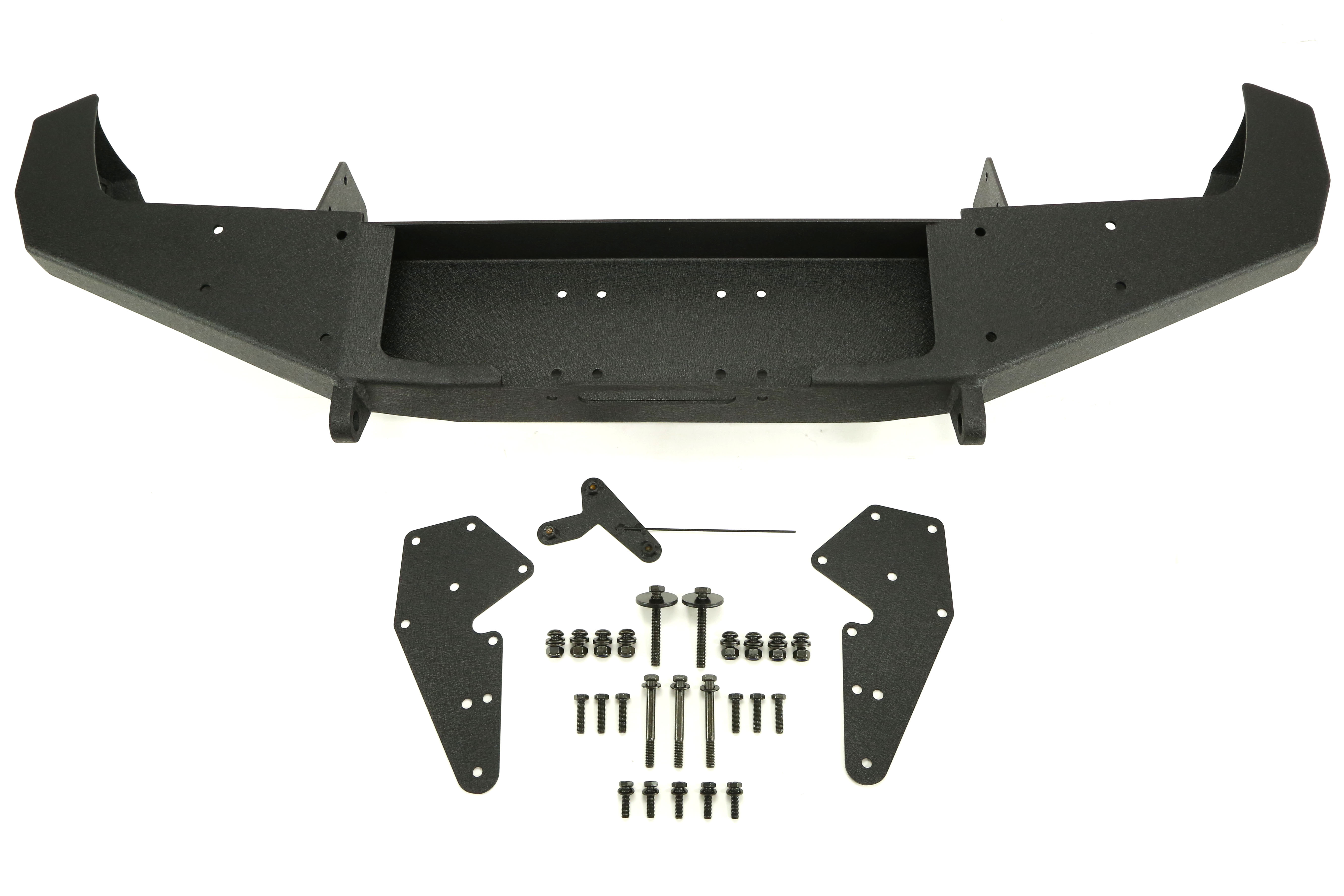Smittybilt XRC Front Bumper Black - XJ