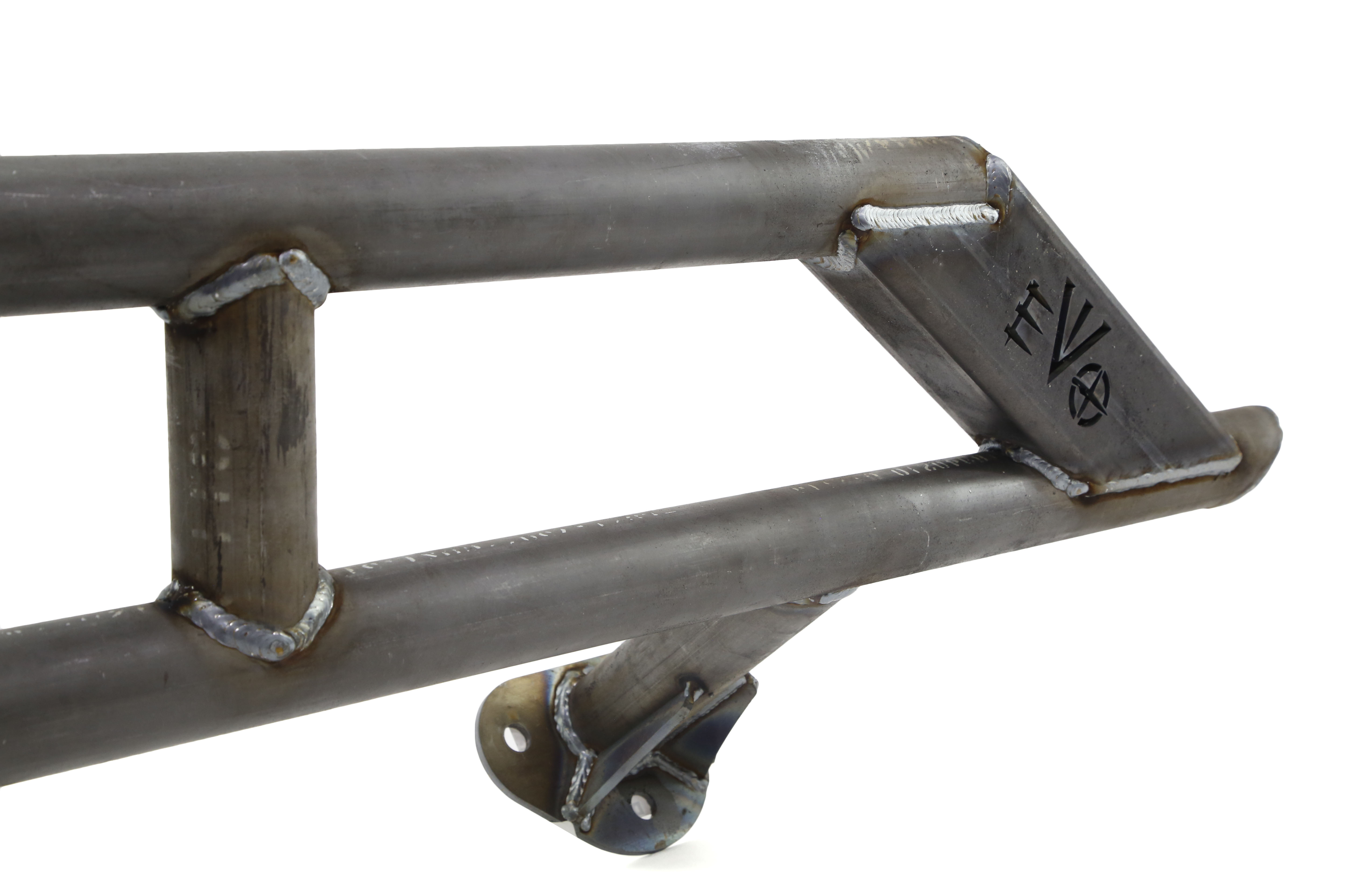 EVO Manufacturing Rock Sliders Bare Metal - JK 2dr