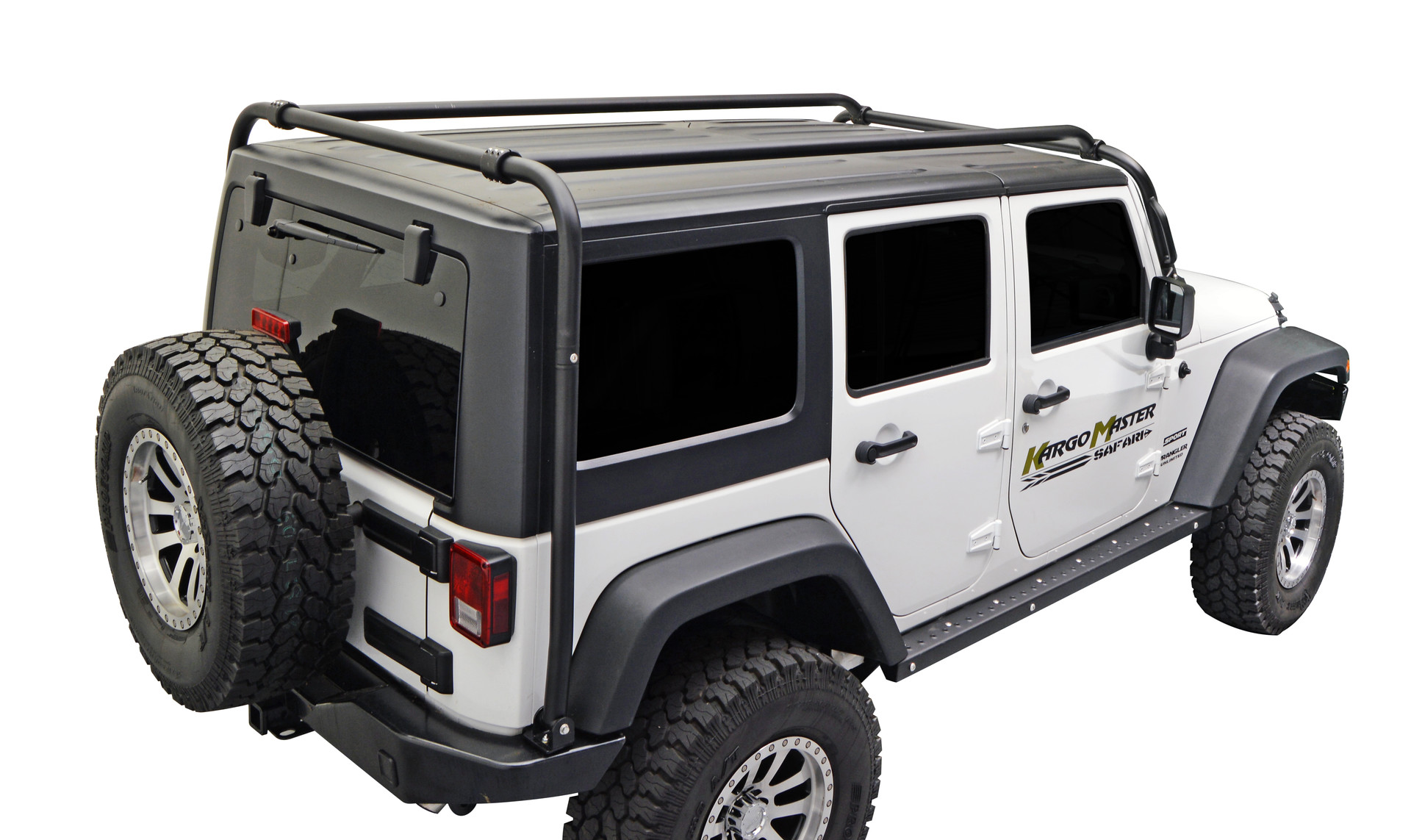 Kargo Master Congo Pro Roof Rails  - JK 4dr