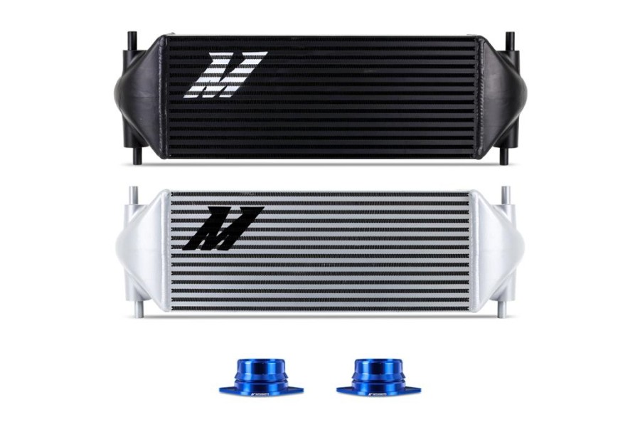 Mishimoto Intercooler Kit, Direct Fit, Silver - Bronco 2021+