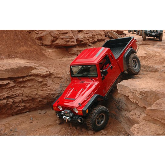 AEV Brute Standard Cab Rocker Guards - TJ