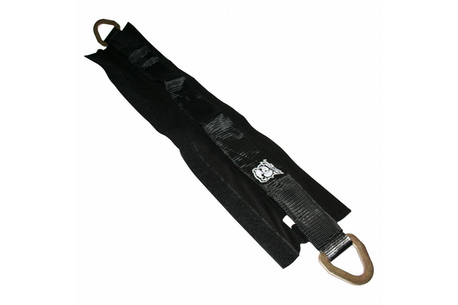 Bulldog Winch Padded Axle Strap Cover - 2pcs