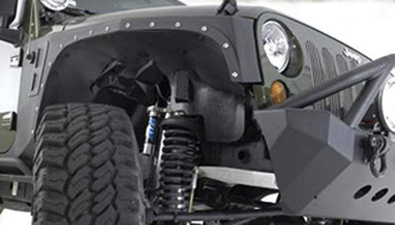 Smittybilt XRC Armor Fenders Front - JK