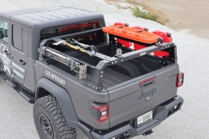 LOD Black Ops Bed Rack - Black  - JT 