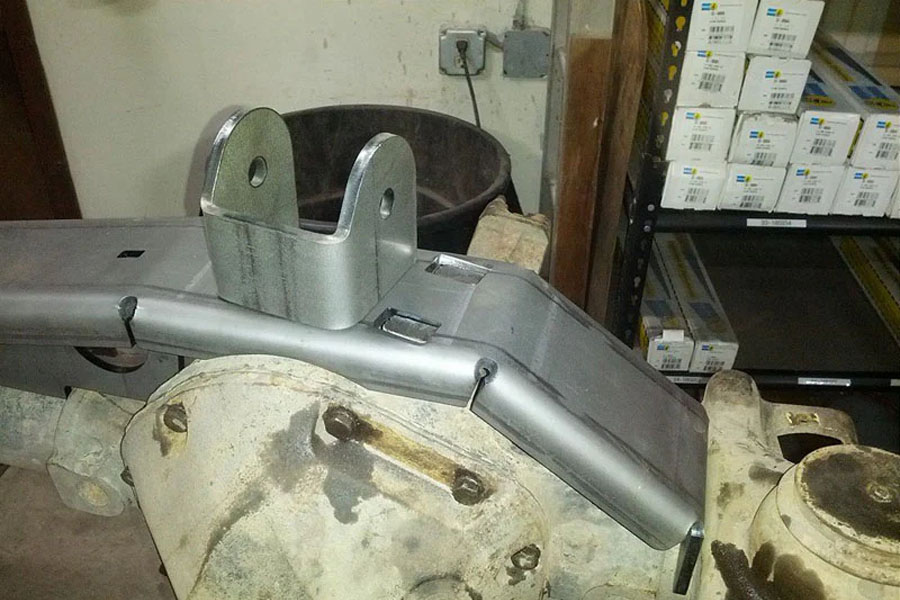 Clayton Off Road 3-Link Axle Mount - JK/TJ/LJ