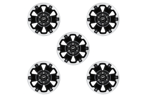 Ford Performance Parts 18in Black Machined Face Wheel Kit Ford Performance Parts 18in Black Machined Face Wheel Kit