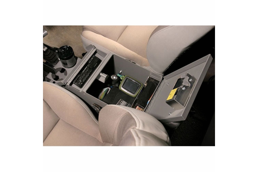 Tuffy Security Deluxe Stereo Center Console - 10in, Spice - YJ/CJ7/CJ5