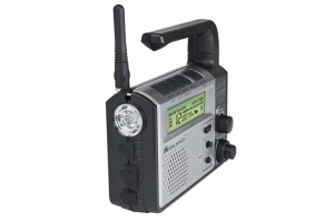 Midland GMRS Base Camp Emergency Crank Radio