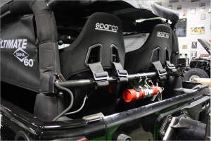 Rock Hard 4x4 Rear Bench Harness Bar