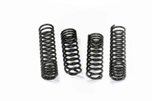 Fabtech 3in Front & Rear Long Travel Coil Springs - JL 4dr